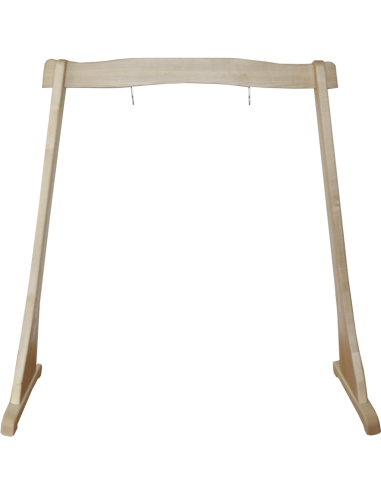 Wooden Gong Stand 80cm