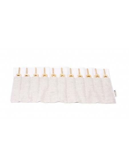 Mineral Tuning Forks Set