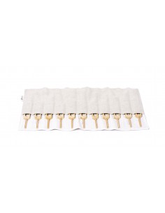 Mineral Tuning Forks Set