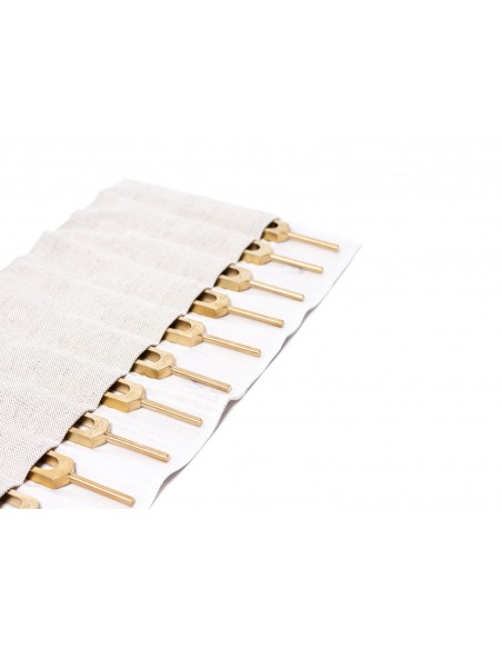 Mineral Tuning Forks Set