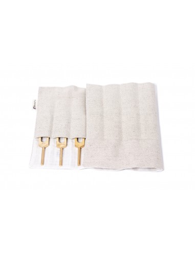 Mineral Tuning Forks Set