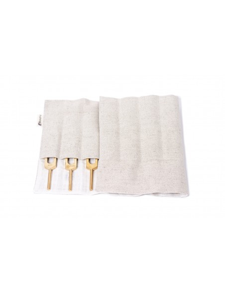 Mineral Tuning Forks Set