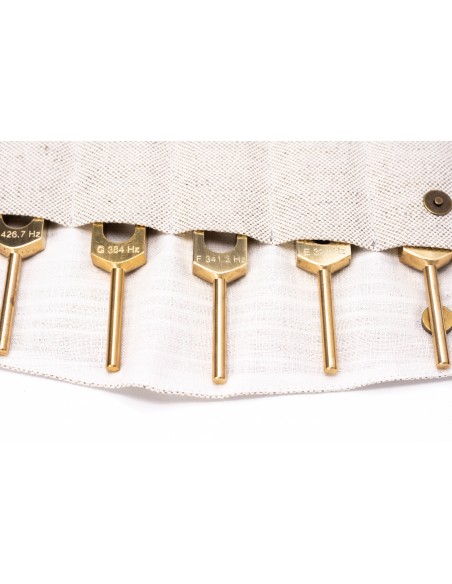 Harmonic Spectrum Tuning Forks Set