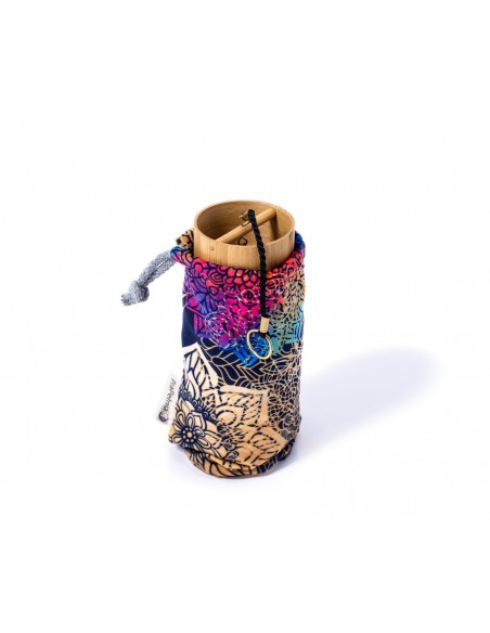 Koshi chime bag - Mandala pattern