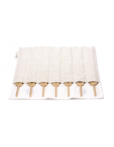 Seven Chakras Tuning Forks Set