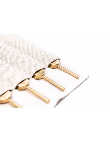 Seven Chakras Tuning Forks Set