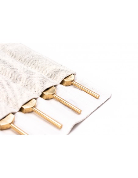 Seven Chakras Tuning Forks Set